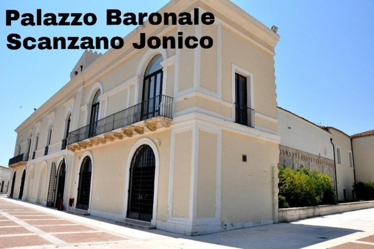 Casa Vacanze Borgo Vecchio Villa Scanzano Jonico Exteriör bild