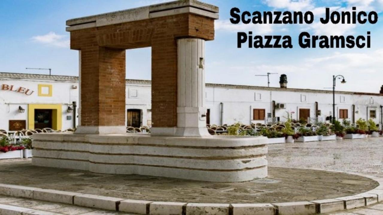 Casa Vacanze Borgo Vecchio Villa Scanzano Jonico Exteriör bild