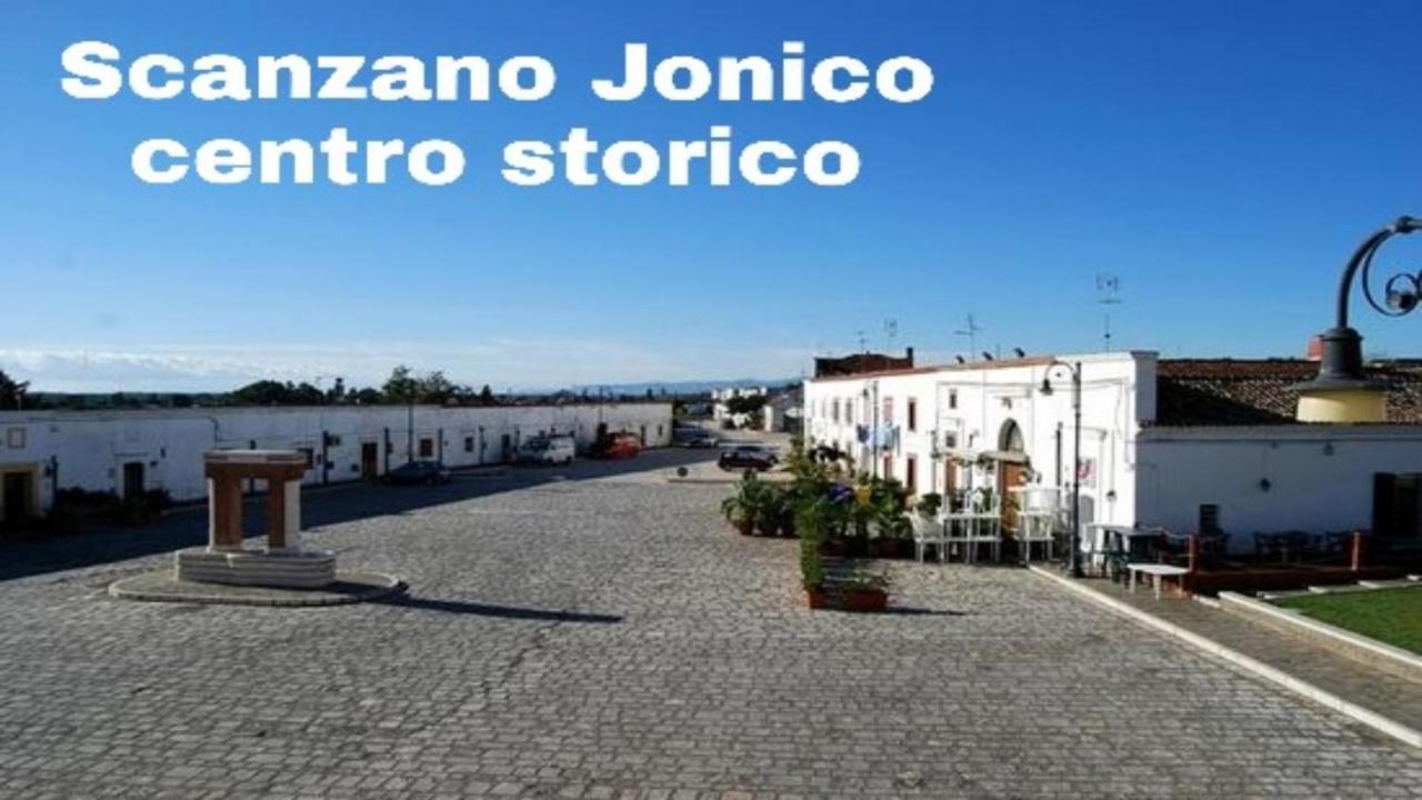 Casa Vacanze Borgo Vecchio Villa Scanzano Jonico Exteriör bild