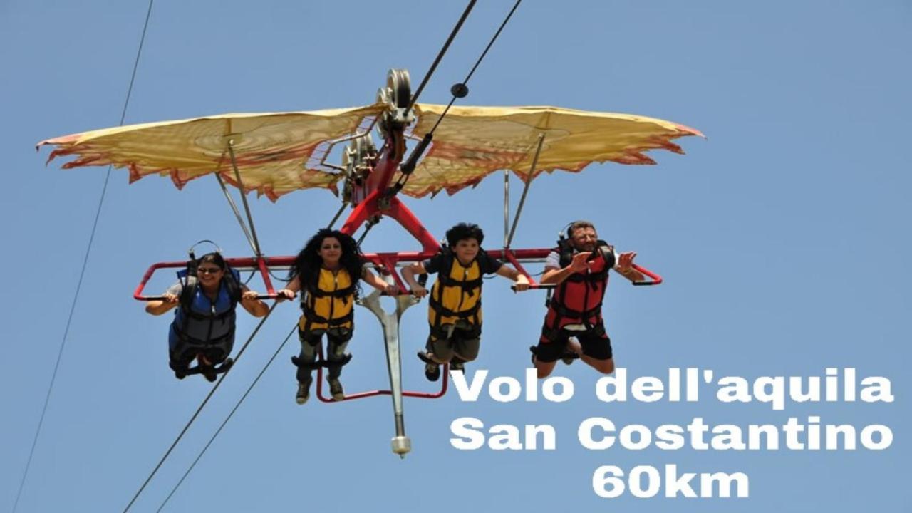 Casa Vacanze Borgo Vecchio Villa Scanzano Jonico Exteriör bild