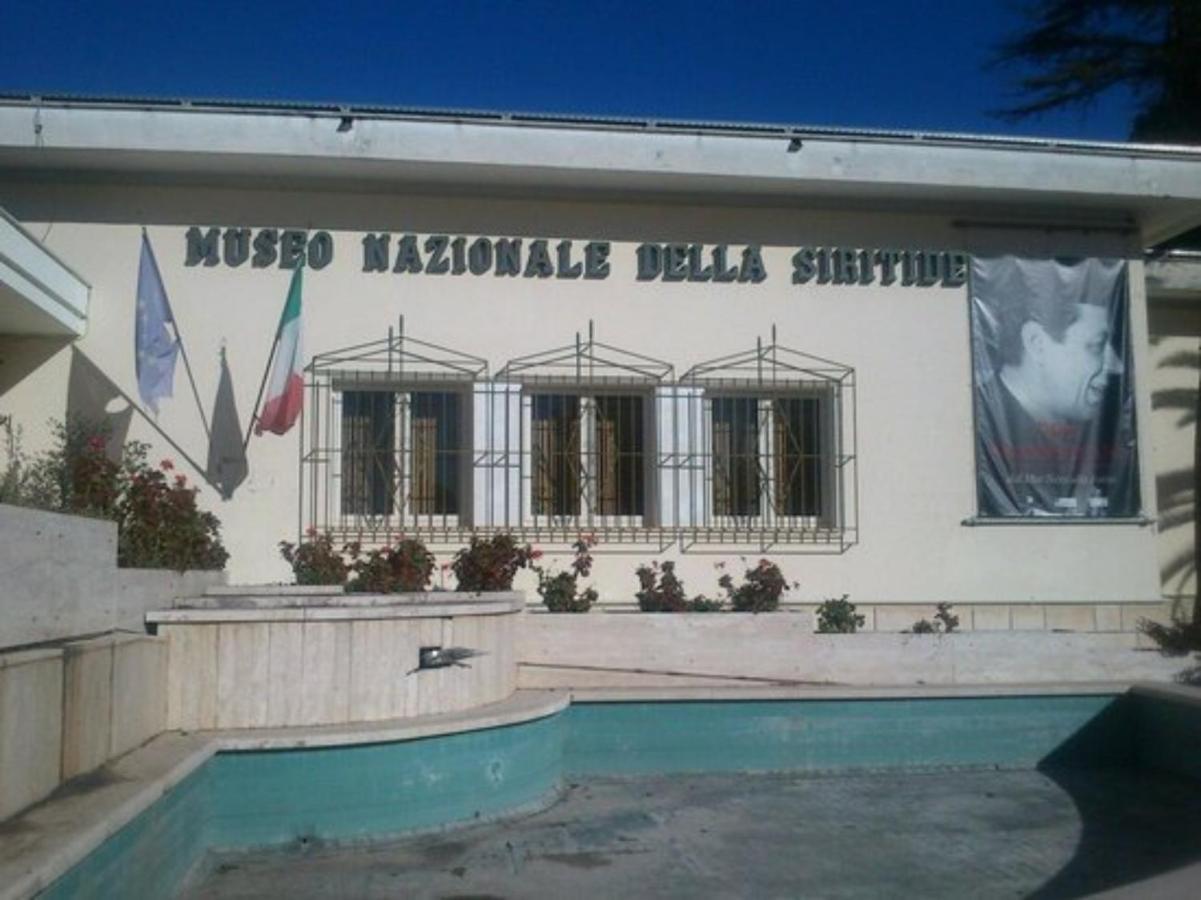 Casa Vacanze Borgo Vecchio Villa Scanzano Jonico Exteriör bild